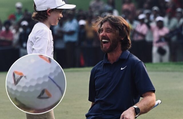 Tommy Fleetwood Dibantu Lalat? Momen Langka di Turnamen Golf BMW Bikin Heboh - sumber foto Instagram/officialtommyfleetwood