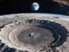 Misi Artemis II Cetak Sejarah, Untuk Pertama Kalinya Manusia Bisa Menyaksikan Bumi dari Sisi “Lain” Bulan pemandangan bumi dari bulan -sumber foto Nasa