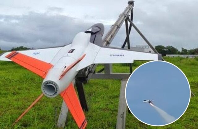 RKX-200TJ Inovasi BRIN Drone tanpa awak - sumber foto BRIN