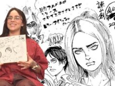 Kolaborasi Tak Terduga! Kreator Attack on Titan Gambar Billie Eilish dalam Ilustrasi Eksklusif Kreator Attack on Titan Gambar Billie Eilish dalam Ilustrasi Eksklusif - sumber foto IG
