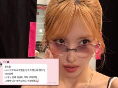 Bikin Kaget! Momo TWICE Tiba-Tiba Cabut Gigi di Tengah Tur Momo TWICE Tiba-Tiba Cabut Gigi di Tengah Tur - sumber foto IG/momo