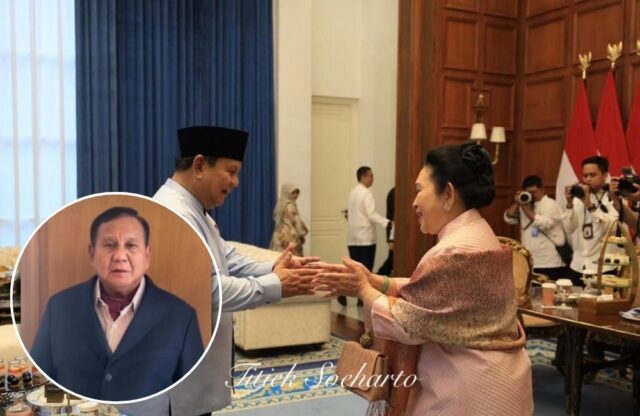 Hangat dan Sederhana, Momen Ulang Tahun Titiek Soeharto Dapat Ucapan Spesial dari Prabowo - sumber Instagram/TitiekSoeharto