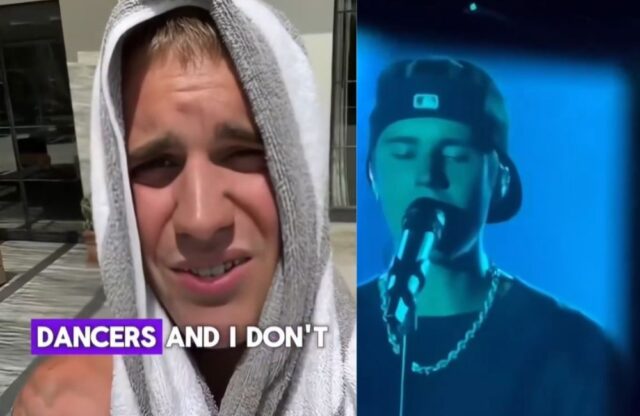 Justin Bieber Disorot di Coachella 2026 - sumber foto Tiktok Justin Bieber Disorot di Coachella 2026 - sumber foto Tiktok