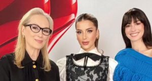 Tasya Farasya Wawancarai Meryl Streep & Anne Hathaway, Dipuji Wangi oleh Miranda Priestly!