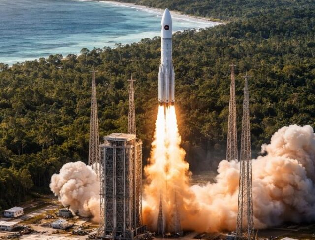 Gandeng Rusia, Indonesia Target Punya Spaceport Pertama di Asia Tenggara Gandeng Rusia, Indonesia Target Punya Spaceport Pertama di Asia Tenggara