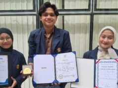 “Milked IT” Susu Anti-Stres Berbahan Kemangi, Tim Unpad Sabet Emas di Ajang Internasional Susu Anti-Stres Berbahan Kemangi, Tim Unpad Sabet Emas di Ajang Internasional