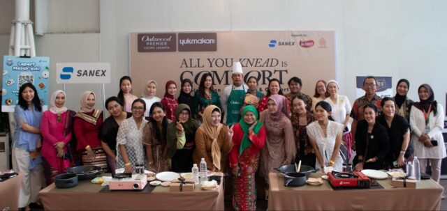 Oakwood Premier Cozmo Jakarta Rayakan Kartini Lewat Kuliner Bertajuk “All You Knead is Comfort”