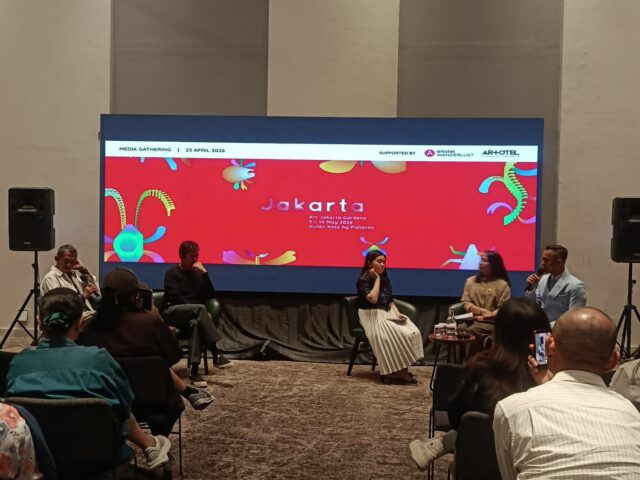 Art Jakarta Gardens 2026 Press Conference - sumber foto Urbanvibes/Adi