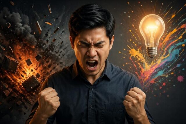 Riset Ungkap: Marah Bisa Bikin Fokus dan Kreativitas Meningkat, Ini Penjelasannya