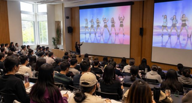 K-Pop Resmi Jadi Mata Kuliah di Universitas Ternama Dunia