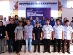 Wujudkan Sekolah Nyaman, PERURI Salurkan Bantuan Pendidikan di Telukjambe Wujudkan Sekolah Nyaman, PERURI Salurkan Bantuan Pendidikan di Telukjambe