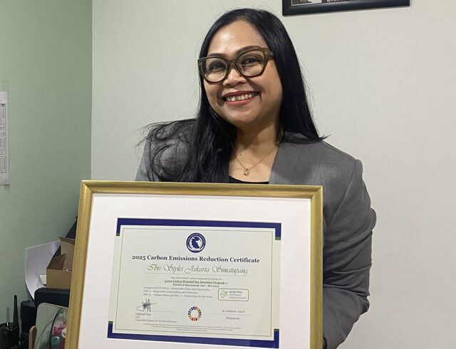 Ibis Styles Jakarta Simatupang Raih Sertifikat Pengurangan Emisi Karbon 2025 - sumber foto Istimewa