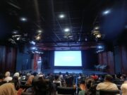 Clermont-Ferrand Night di IFI Jakarta, Bukti Film Pendek Indonesia Makin Diakui Prancis Duta Besar Prancis untuk Indonesia, Fabien Penone pembukaan acara - sumber foto Urbanvibes/Adi