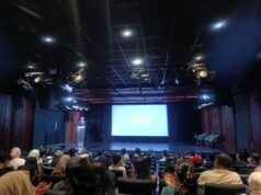 Clermont-Ferrand Night di IFI Jakarta, Bukti Film Pendek Indonesia Makin Diakui Prancis Duta Besar Prancis untuk Indonesia, Fabien Penone pembukaan acara - sumber foto Urbanvibes/Adi