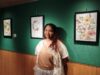 Whispers in Bloom di ARTOTEL Casa Kuningan: Pameran Floral yang Menyulam Emosi Lewat Cat Air