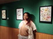 Whispers in Bloom di ARTOTEL Casa Kuningan: Pameran Floral yang Menyulam Emosi Lewat Cat Air