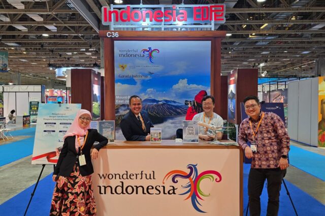Perkuat Promosi di Pasar Makau, Paviliun Wonderful Indonesia Hadir di MITE 2026 Perkuat Promosi di Pasar Makau, Paviliun Wonderful Indonesia Hadir di MITE 2026
