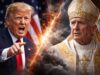 Trump Kritik Pope Leo dan Picu Kontroversi Besar Lewat Gambar Mirip Yesus ilustrasi Trump Serang Pope Leo dan Diduga Lecehkan Simbol Agama - sumber foto ChatGPT