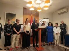ICC Immersion Indonesia 2026: Saatnya Kolaborasi Kreatif Prancis–Indonesia Naik Level ICC Immersion Indonesia 2026 dibuka oleh Fabien Penone duta besar Perancis untuk Indonesia - sumber foto Urbanvibes/Adi