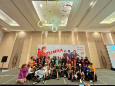 Zumba Party HARRIS Hotel & Convention Bekasi Sukses Besar, Ajak 300+ Orang Sehat Bareng! Zumba Party HARRIS Hotel & Convention Bekasi Sukses Besar, Ajak 300+ Orang Sehat Bareng!
