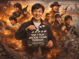 7 Film terbaik Jackie Chan - sumber foto Istimewa