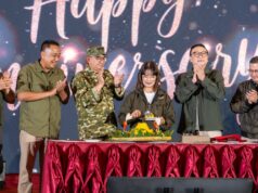 Merlynn Park Hotel Rayakan Anniversary ke-16 Bertema Militer, Simbol Ketangguhan Hadapi Tantangan Global Perayaan ulang tahun ke 16 Merlynn Park Hotel - sumber foto Istimewa