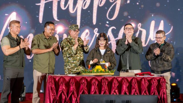 Perayaan ulang tahun ke 16 Merlynn Park Hotel - sumber foto Istimewa Perayaan ulang tahun ke 16 Merlynn Park Hotel - sumber foto Istimewa