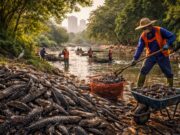 Jakarta Perangi Ikan Sapu-Sapu, Urbie’s! Belajar dari Amazon dan Menjaga Ekosistem Perairan Indonesia ilustrasi Jakarta Perangi Ikan Sapu-Sapu - sumber foto Istimewa
