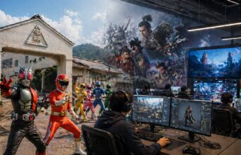 Toei Resmi Masuk Industri Game, Siap Lahirkan Judul Baru di Luar Kamen Rider dan Power Rangers Ilustrasi Toei Games - sumber foto Istimewa