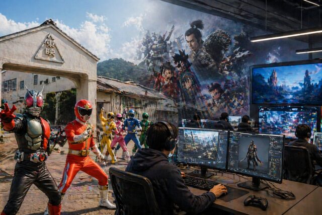 Ilustrasi Toei Games - sumber foto Istimewa