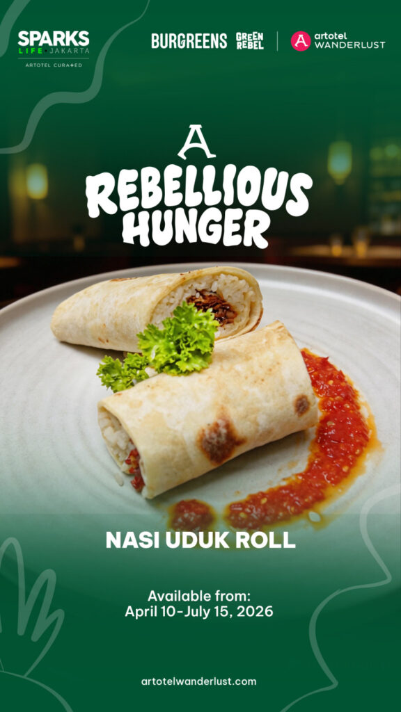 Nasi Uduk Roll - sumber foto Istimewa