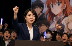 Jepang Tegas Tolak Sensor Anime, Menteri Kimi Onoda Janji Lindungi Kebebasan Kreator Menteri Kimi Onoda disebut tampil tegas saat konvensi Nico Nico Convention - sumber foto Istimewa