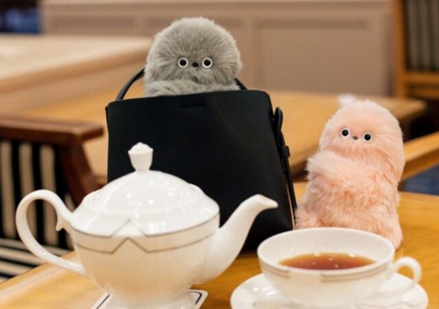 robot mungil bernama Mirumi - sumber foto Mirumi Tokyo