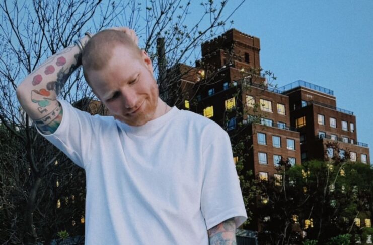 Ed Sheeran Alami Shingles Selama Sebulan - sumber foto Instagram/EdSheeran