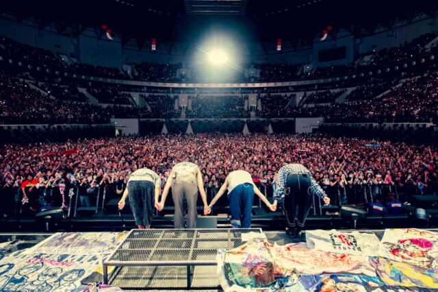 ONE OK ROCK DETOX Tour, Taka - sumber foto Instagram/Taka ONE OK ROCK DETOX Tour, Taka - sumber foto Instagram/Taka