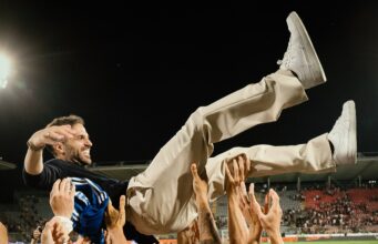 Como Cetak Sejarah ke Liga Champions Bersama Cesc Fabregas, Juventus dan AC Milan Malah Tersingkir Como Cetak Sejarah ke Liga Champions Bersama Cesc Fabregas - sumber foto Instagram/comofootballindonesi