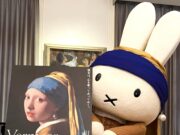 Gemas Banget! Girl with a Pearl Earring Datang ke Jepang Bersama Miffy Girl with a Pearl Earring Datang ke Jepang Bersama Miffy - sumber foto Instagram/aurathrill