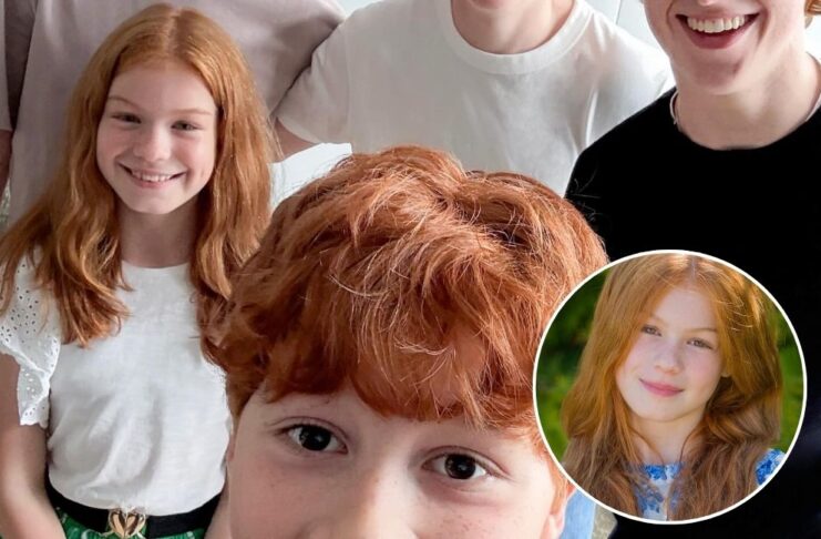 Gracie Cochrane keluar Ginny Weasley recast - sumber foto Instagram/graciebellecochrane