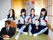 ATARASHII GAKKO! dan Pemerintah Jepang Bahas Masa Depan Musik Global, Apa Dampaknya Buat Artis? ATARASHII GAKKO dengan Menteri Pendidikan, Kebudayaan, Olahraga, Sains, dan Teknologi Jepang, Masahito Moriyam - sumber foto Instagram/japan_leaders