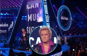 Billy Idol Raih Lifetime Achievement Award di AMAs 2026, Bukti Rock Tak Pernah Mati Billy Idol Lifetime Achievement Award - sumber foto istimewa