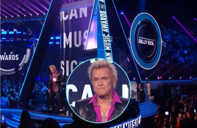 Billy Idol Lifetime Achievement Award - sumber foto istimewa Billy Idol Lifetime Achievement Award - sumber foto istimewa