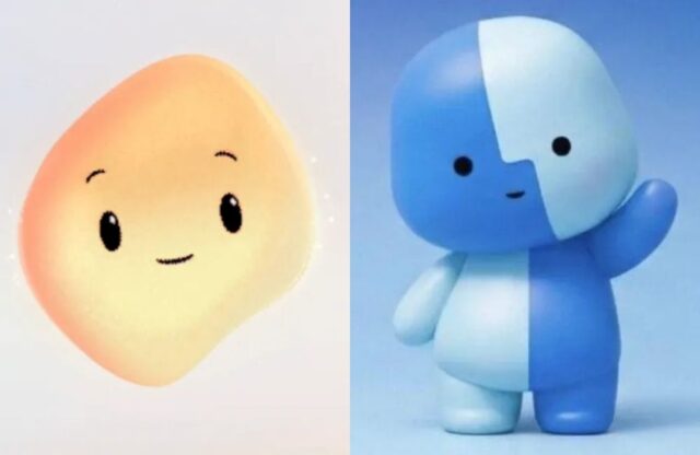 Apple Sampai Microsoft Kini Pakai Maskot Lucu - sumber foto Microsoft/Apple