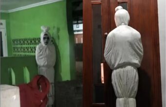 Viral Teror Pocong di Tangerang, Polisi Ingatkan Warga Tetap Tenang dan Waspada Viral Teror Pocong di Tangerang - sumber foto Istimewa
