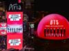 BTS Sulap Las Vegas Jadi Lautan Merah Lewat Proyek Spektakuler BTS The City Arirang BTS The City Arirang di Las Vegas - sumber foto BTS