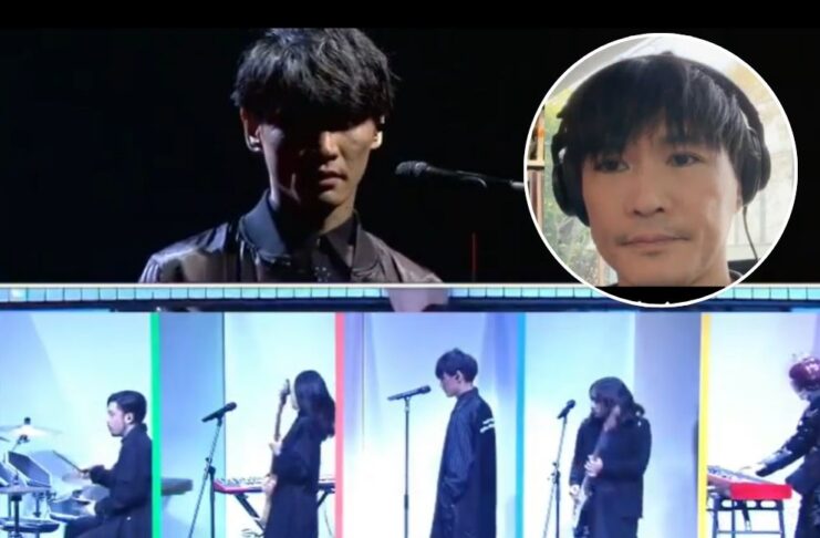 Ichiro Yamaguchi Sakanaction Tegur Fans - sumber foto Instagram/sakanaction.official