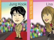 Lisa BLACKPINK dan Jungkook BTS Jadi Artis K-Pop Pertama yang Masuk Buku Anak Amerika, K-Pop Kini Tembus Dunia Literasi Global Lisa BLACKPINK dan Jungkook BTS Jadi Artis K-Pop Pertama yang Masuk Buku Anak Amerika - sumber foto istimewa