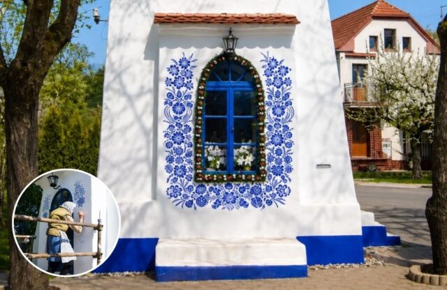 seni folk Republik Ceko Anežka Kašpárková - sumber foto Instagram/art_dailydose