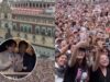 BTS Disambut Ribuan Fans di Mexico City, National Palace Berubah Jadi Lautan ARMY BTS muncul di kawasan National Palace menjelang konser mereka di Meksiko. - sumber foto Instagram/routers