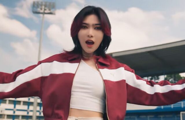 Isyana Sarasvati Rilis MV Garuda di Dadaku - sumber foto Youtube/ BASE Entertainment Indonesia Isyana Sarasvati Rilis MV Garuda di Dadaku - sumber foto Youtube/ BASE Entertainment Indonesia