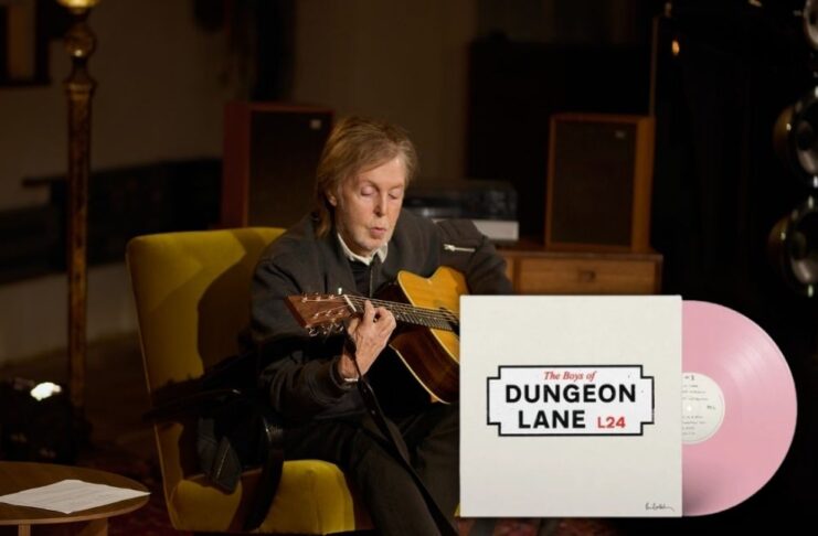 Paul McCartney Umumkan Album Baru The Boys of Dungeon Lane - sumber foto Instagram/paulmccartney